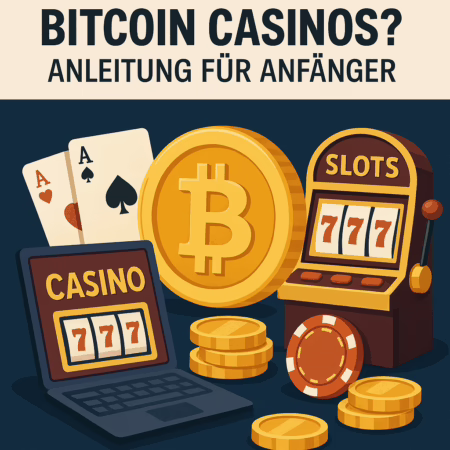 Wie funktionieren Bitcoin Casinos? Anleitung für Anfänger